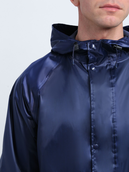 Плащ влагозащитный ProfLine Leader, т.синий