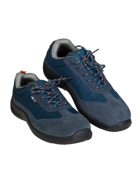 Полуботинки "АЛЬКОР" Полиэстер/Спилок, ПКП, ПУ-ТПУ