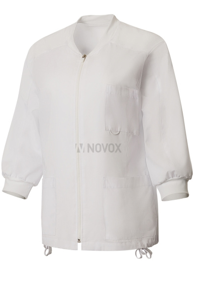 Куртка ЛИНДРЕД ГВЕНН бомбер белая