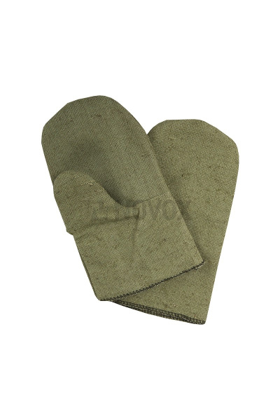 Рукавицы рабочие "550" брезентовые с огнеупорной пропиткой, ОП1 (550 гр/м2)