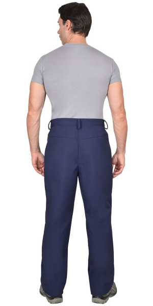 Костюм "Азов", куртка (чз), брюки, синий софтшелл пл 350 г/кв.м