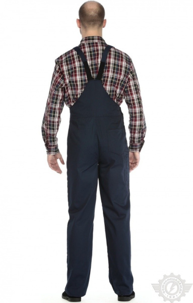 Полукомбинезон "Эксперт-2" темно-синий