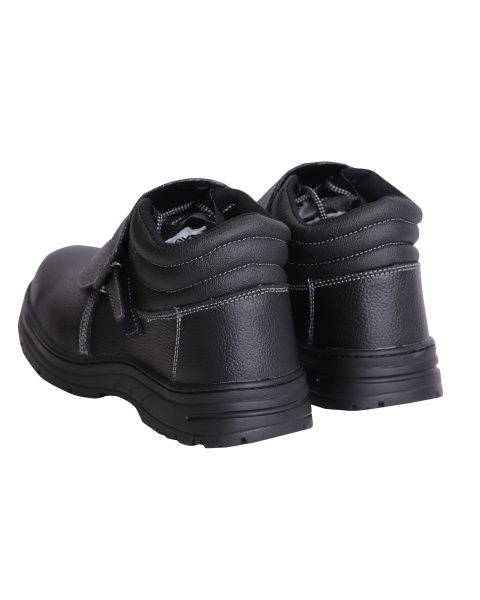 Ботинки сварщика ТИТАН, кожа, МП, Нитрил