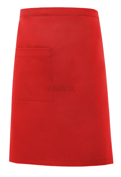 Фартук РИСТРЕТТО КЛАССИК (Ristretto CLASSIC) укороченный красный