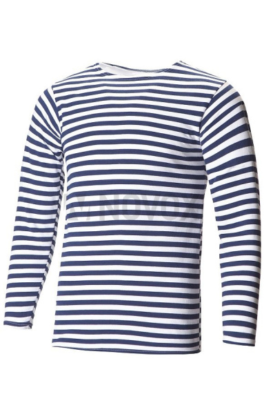 Тельняшка темно-синяя полоса