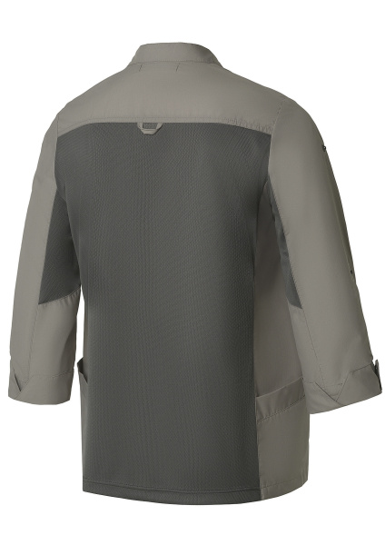 Куртка RISTRETTO (РИСТРЕТТО) модель ШЕФ Лайт женская светло серая