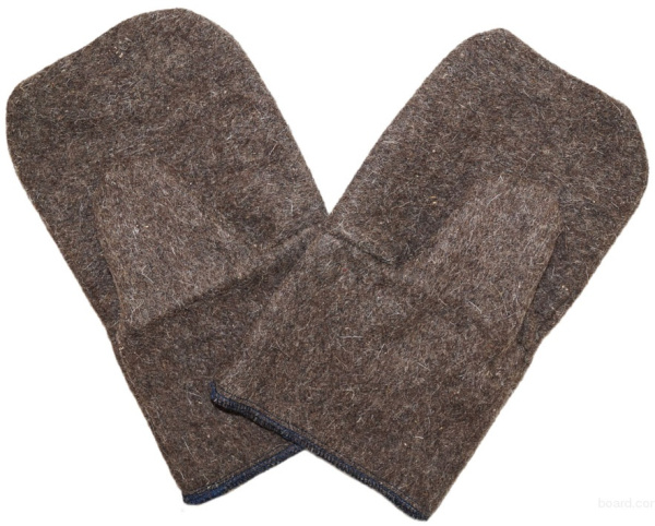 Рукавицы суконные (760 гр/м2)