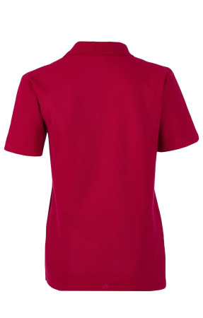 Тенниска-поло красная