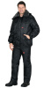 Костюм зимний "Полюс" куртка, брюки, черный