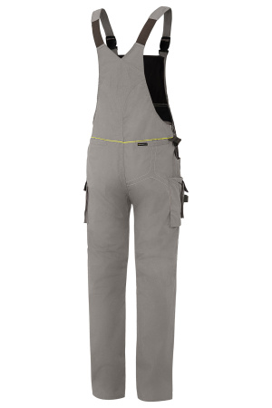 Полукомбинезон ДЕЛЬТА ПЛЮС Мач2 Корпорэйт св.серый/серый