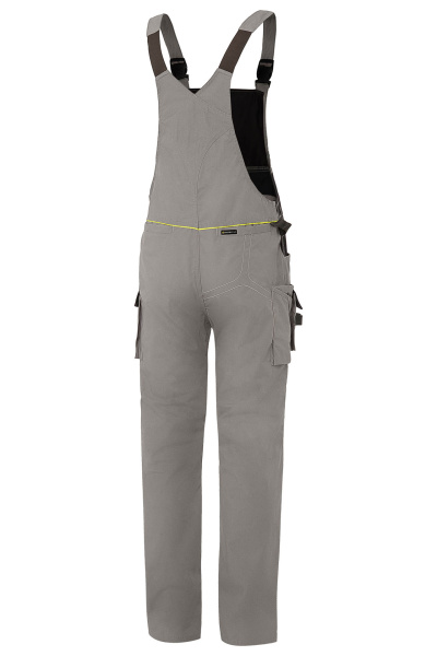 Полукомбинезон ДЕЛЬТА ПЛЮС Мач2 Корпорэйт св.серый/серый