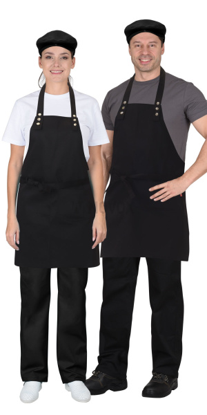 Кепи "БАРИСТА" черная