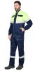 Костюм летний «НАВИГАТОР» куртка, брюки, т.синий/лимонный