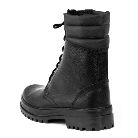 Ботинки с высоким берцем Армия хром