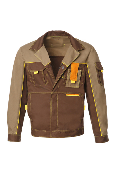  Костюм Профессионал-2 GENESIS (Генезис) т.коричневый/св.коричневый