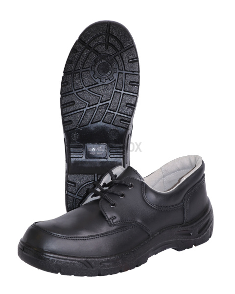 Полуботинки "SAVEL-Дуэт", ПУ, черный