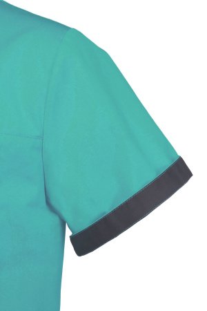 Куртка LINDRED (ЛИНДРЕД) ОРИОН короткий рукав мужская морская волна серая