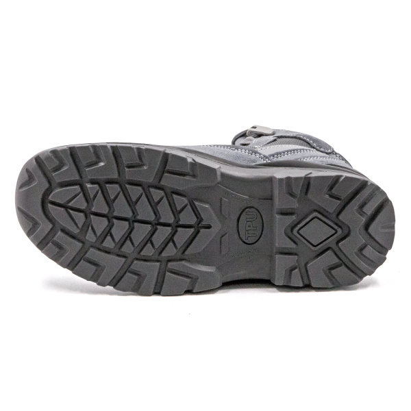 Кроссовки рабочие, замша, КП, КС, ПУ/ПУ, серый (арт. 5241ККС)