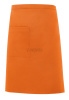 Фартук РИСТРЕТТО КЛАССИК (Ristretto CLASSIC) укороченный оранжевый