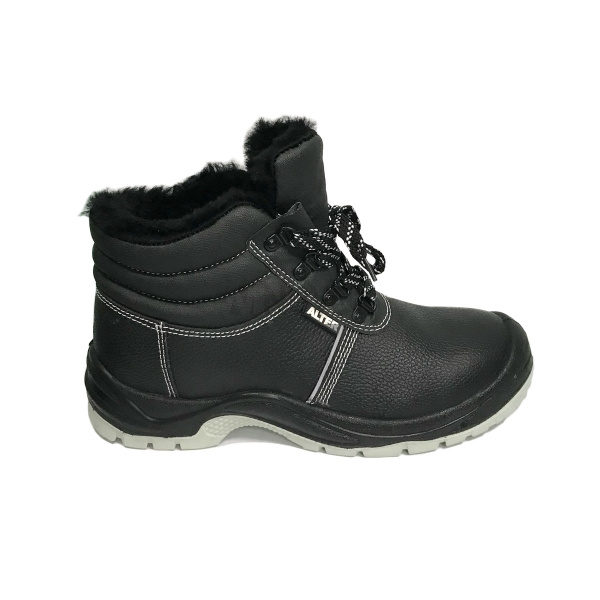 Ботинки зимние АЛЬТЕР нат. шерст. мех, КП, ПУ/ТПУ 