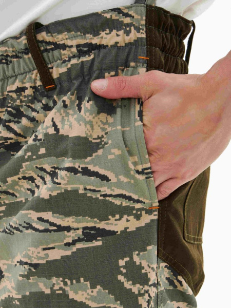 Костюм демисезонный "ГОРКА" куртка/брюки, цвет: кмф "Легион серый", ткань:Твил рип-стоп/Грета