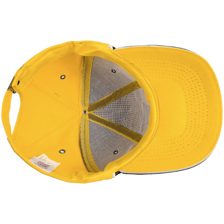 Бейсболка Unit Smart, черный/желтый