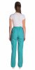 Брюки "Модельные" женские, бирюзовый