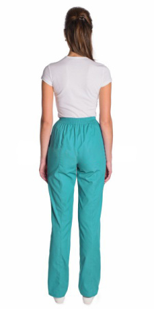Брюки "Модельные" женские, бирюзовый