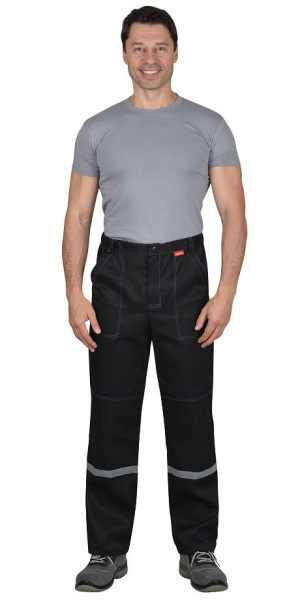 Костюм "МЕХАНИК" куртка, брюки,черный