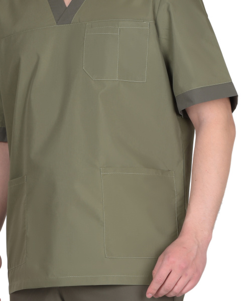 Костюм "РЕАЛ" мужской оливковый с хаки