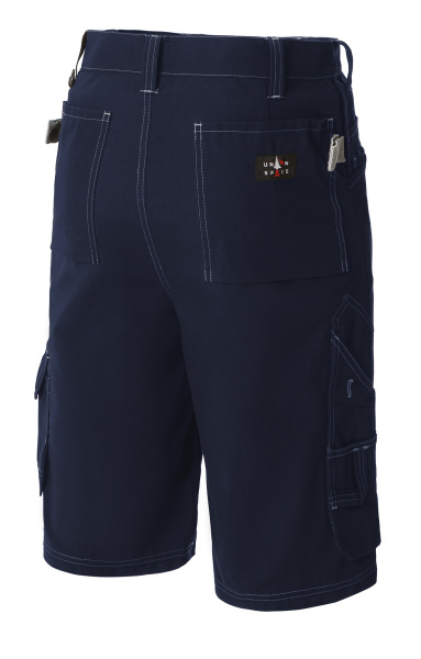  Шорты Union Space (ЮНИОНСПЕЙС) темно-синий