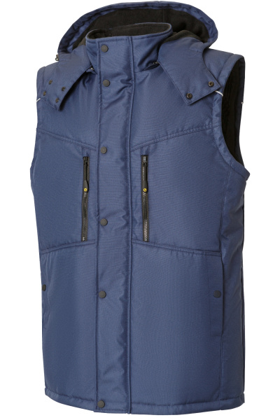 Куртка КОТКРУТ (KOTKRUT) трансформер утепленная т.синяя