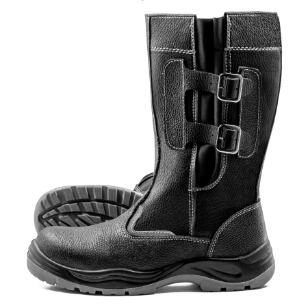 Сапоги ЗБО (арт.9218НМК), натур. мех,, КП, ПУ/Нитрил