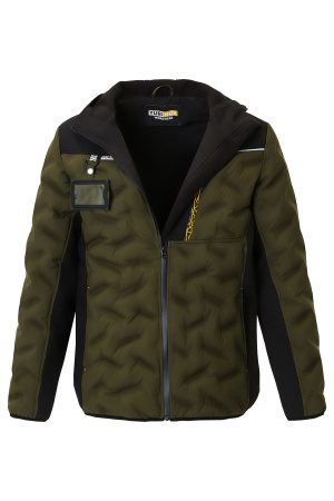 Куртка ЮРИНОКС (YURINOX) ФЬЮЖН демисезонная хаки/черная