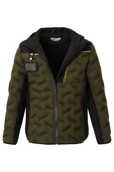 Куртка ЮРИНОКС (YURINOX) ФЬЮЖН демисезонная хаки/черная