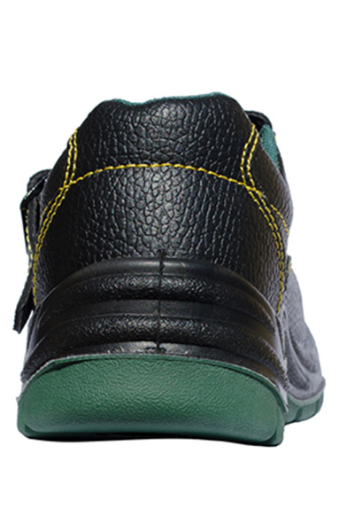 Полуботинки (сандалии) "Рабер" NEW (Нью) с перфорацией (натуральная кожа) с композитным подноском