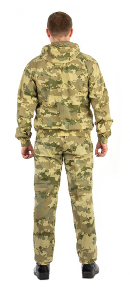 Костюм Пионер (тк.Сорочка) КВЕСТ, КМФ осколки беж