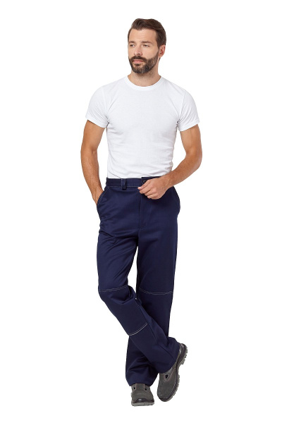 Костюм "Акцент 1", куртка, брюки, цвет темно-синий