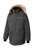 Куртка Домбай утепленная графит, тк.Рейнман Хеви