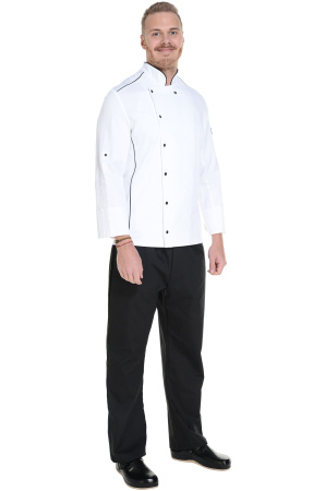 Китель поварской RICON white (белый)