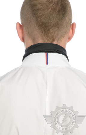 Косынка ткань "Тиси" черная