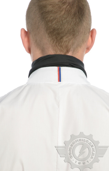 Косынка ткань "Тиси" черная