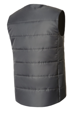  Жилет ЭЙЧ ЛАЙН утепленный мужской темно-серый