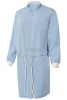 Халат ГВЕНН ЛЮКС ЛИНДРЕД длинный рукав, кнопки женский светло-голубой