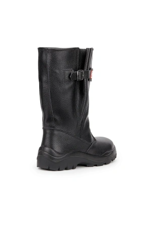 Сапоги рабочие летние/демисезонные "Нитро" с КП цвет черный