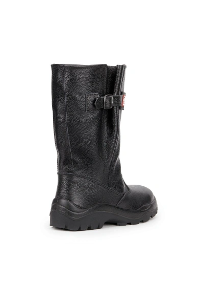 Сапоги рабочие летние/демисезонные "Нитро" с КП цвет черный