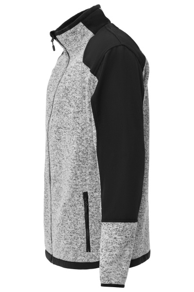 Джемпер ЮНИОНВОРКВЕАР (UNIONWORKWEAR) трикотажный 0063 серый/черный