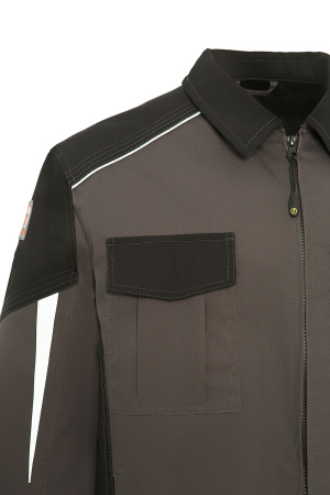 Костюм "STATUS" NEW (Статус), куртка, брюки, графит черный