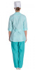 Костюм "Соната" женский, светло-бирюзовый + темно-бирюзовый