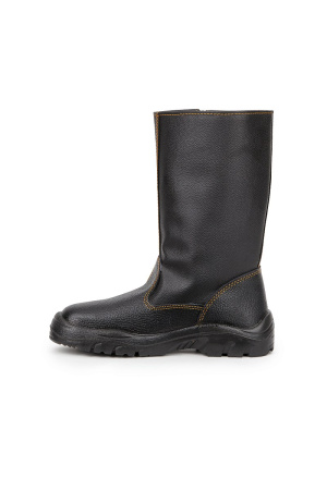 Сапоги летние "Практик",  МП, ПУ, цвет черный